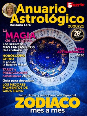 cover image of Anuario Astrológico